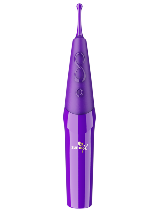 X 2 Clit Vibrator by Zumio - Clit Ticklers and Pulsators