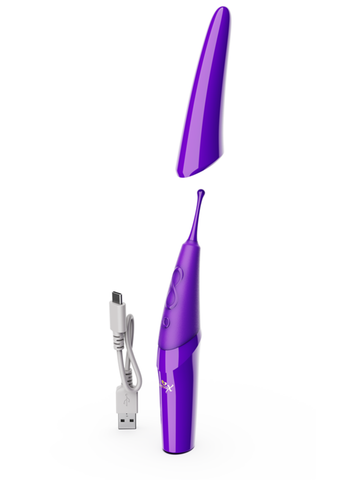 X 2 Clit Vibrator by Zumio - Clit Ticklers and Pulsators