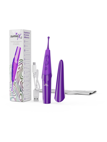 X 2 Clit Vibrator by Zumio - Clit Ticklers and Pulsators