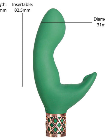 Pillow Talk Secrets Sinful Vibrator by BMS Factory - G-Spot Vibrators