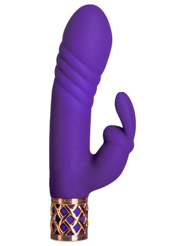 Pillow Talk Secrets Sensual Rabbit Vibrator by BMS Factory - Rabbit Vibrators