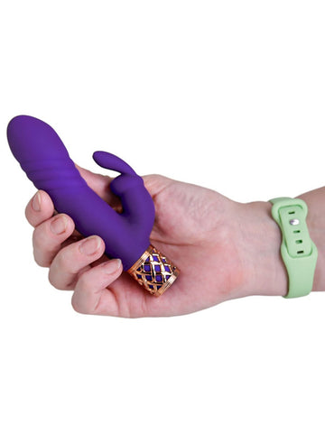 Pillow Talk Secrets Sensual Rabbit Vibrator by BMS Factory - Rabbit Vibrators