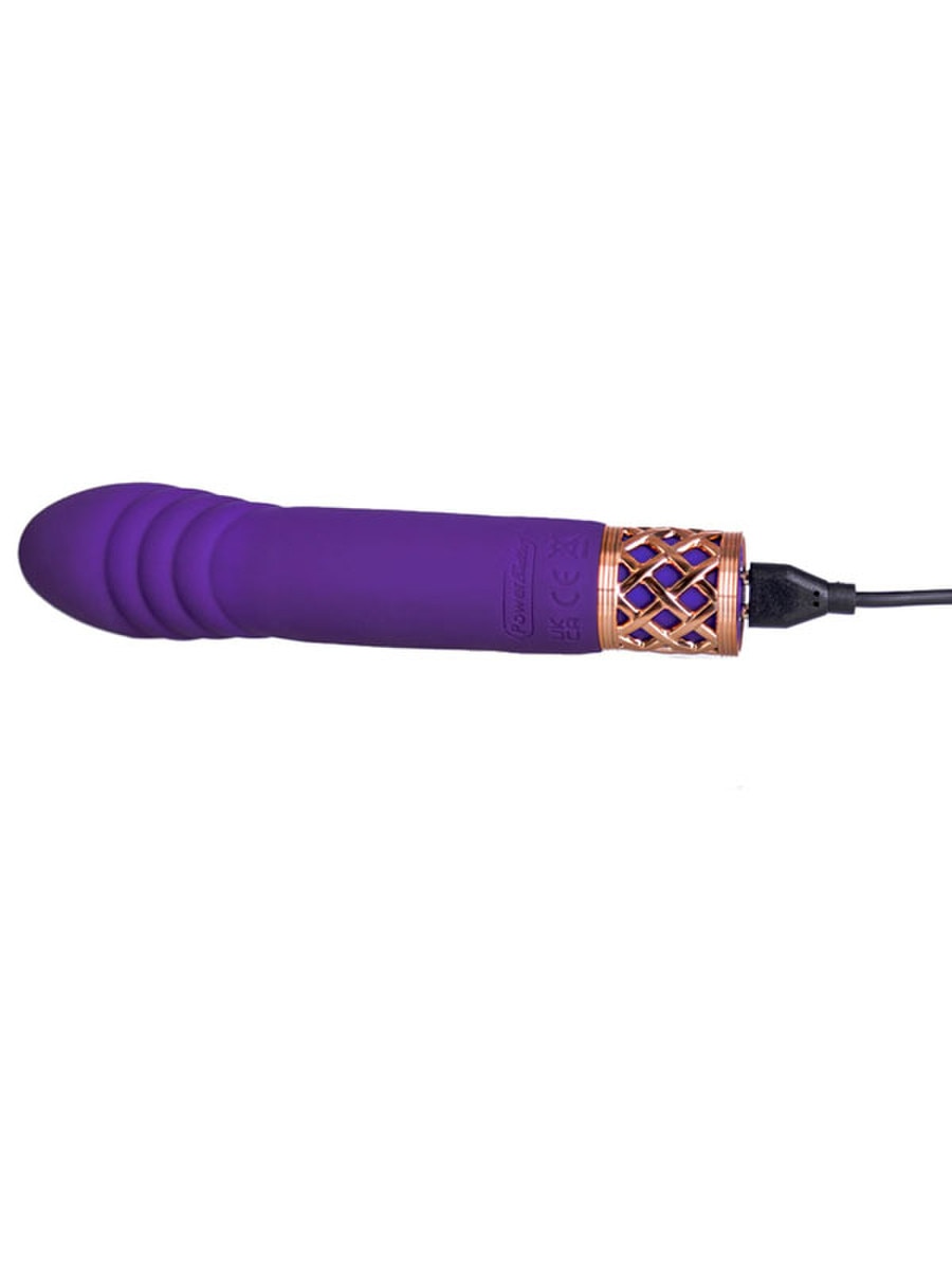 BMS Factory Pillow Talk Secrets Sensual Rabbit Vibrator - Rabbit Vibrators