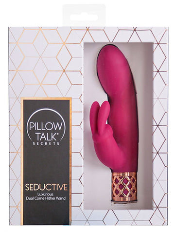 Pillow Talk Secrets Seductive Rabbit Vibrator - Rabbit Vibrators