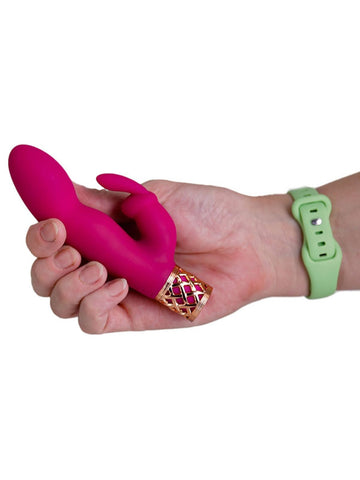 Pillow Talk Secrets Seductive Rabbit Vibrator - Rabbit Vibrators