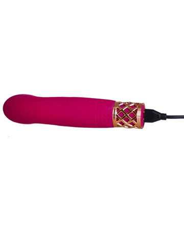 Pillow Talk Secrets Seductive Rabbit Vibrator - Rabbit Vibrators