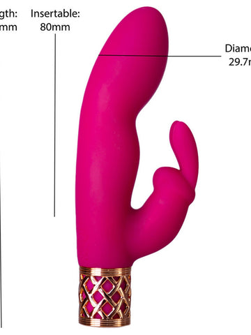 Pillow Talk Secrets Seductive Rabbit Vibrator - Rabbit Vibrators
