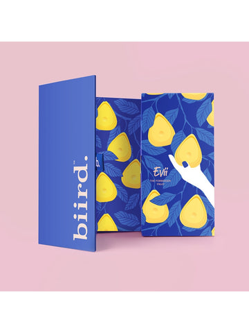 Evii Mint Clit Vibrator by Biird - Clit Ticklers and Pulsators