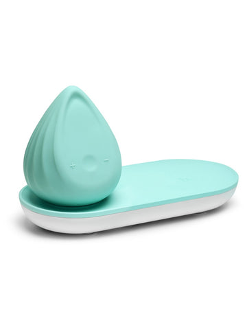 Evii Mint Clit Vibrator by Biird - Clit Ticklers and Pulsators
