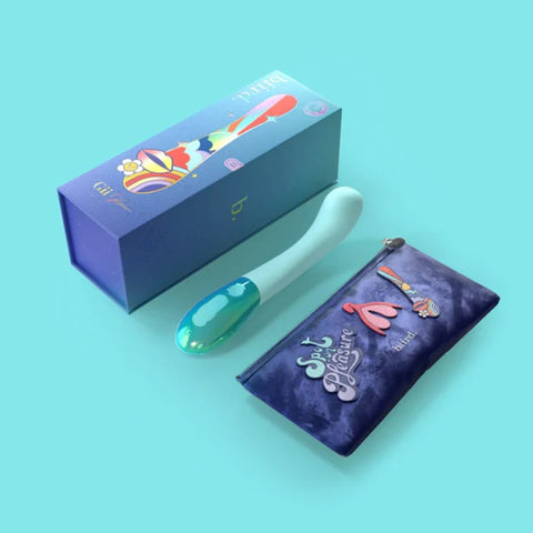 Gii Glow Mint Vibrator by Biird - G-Spot Vibrators