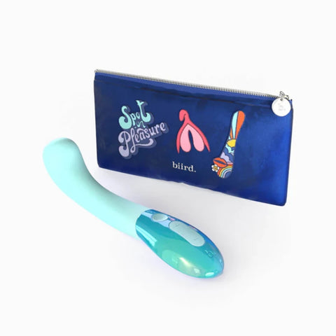 Gii Glow Mint Vibrator by Biird - G-Spot Vibrators