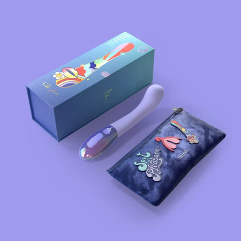 Gii Glow Mint Vibrator by Biird - G-Spot Vibrators