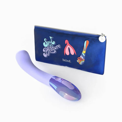 Gii Glow Mint Vibrator by Biird - G-Spot Vibrators