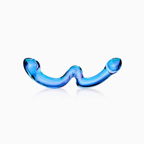 OhWii by WiCul Double-ended Glass Dildo by Biird - Glass Sex Toys