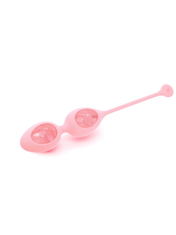 Yonii - Set of 2 Quartz Yoni Eggs by Biird - Love Eggs and Kegel Exercisers