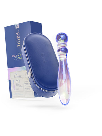 Cecii - Elegant Glass Dildo by Biird - Glass Sex Toys