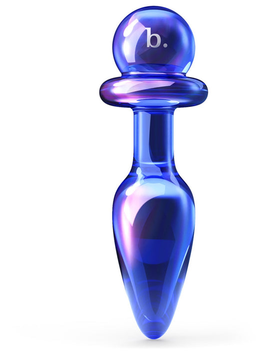 Biird Anii Medium Size Borosilicate Glass Anal Plug