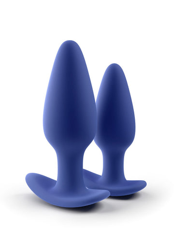 Regii - Set of 2 Silicone Anal Plugs by Biird - Butt Plugs