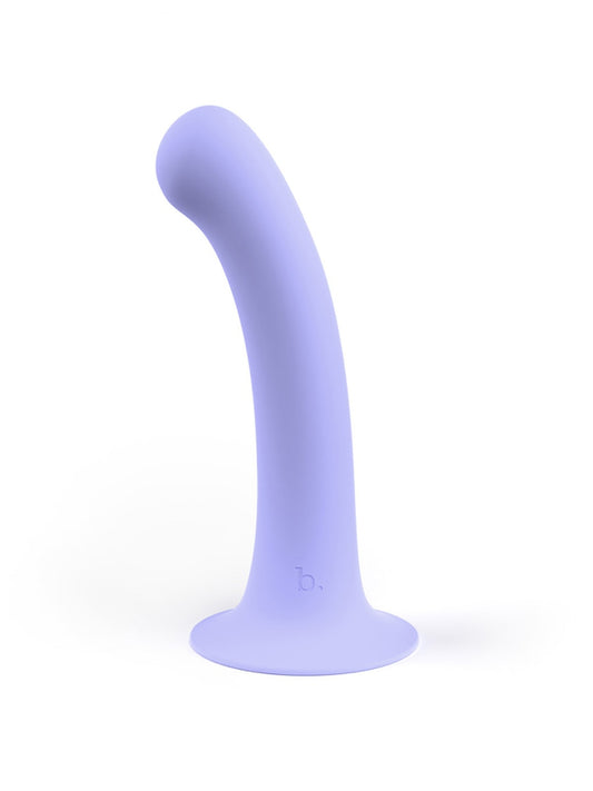 Biird Surii Soft Silicone Dildo with Suction Cup Base