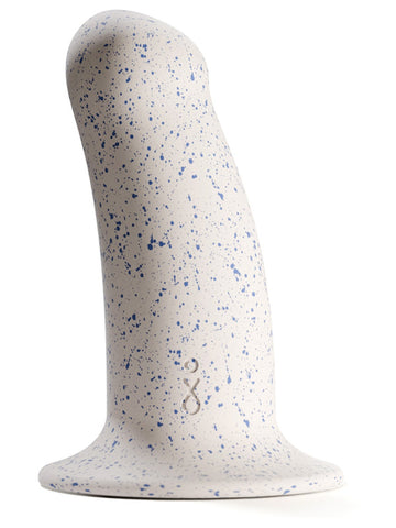 Boo - Thick Silicone Dildo with Suction Cup Base by Biird - Non-Realistic Dildos