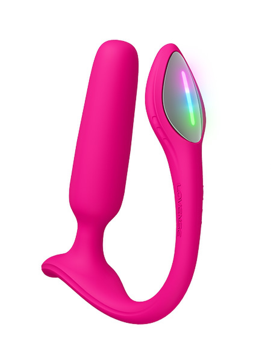 Lovense Lush Anal Remote Control Small Anal Vibrator - Anal Vibrators
