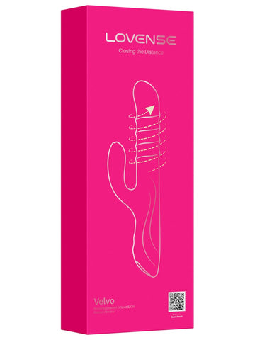 Velvo Rabbit Vibrator by Lovense - Rabbit Vibrators