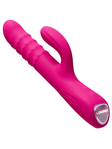Velvo Rabbit Vibrator by Lovense - Rabbit Vibrators
