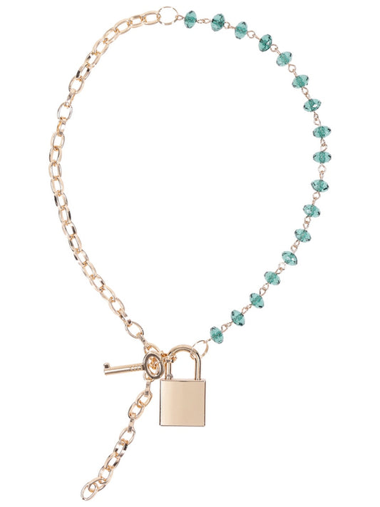 Sportsheets Indica Crystal Day Bondage Collar