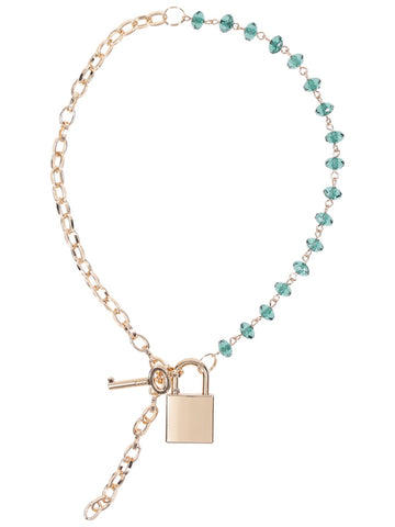 Indica Crystal Day Collar by Sportsheets - Collars and Leads