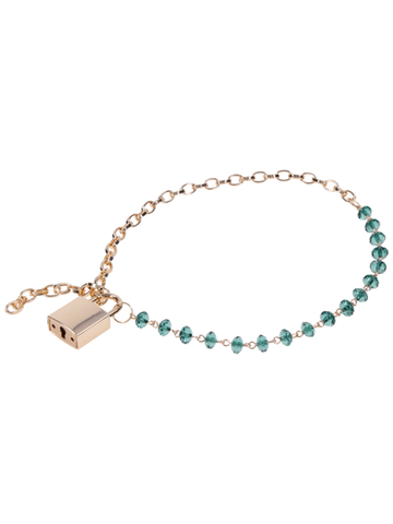 Indica Crystal Day Collar by Sportsheets - Collars and Leads
