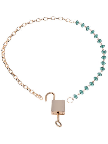 Indica Crystal Day Collar by Sportsheets - Collars and Leads