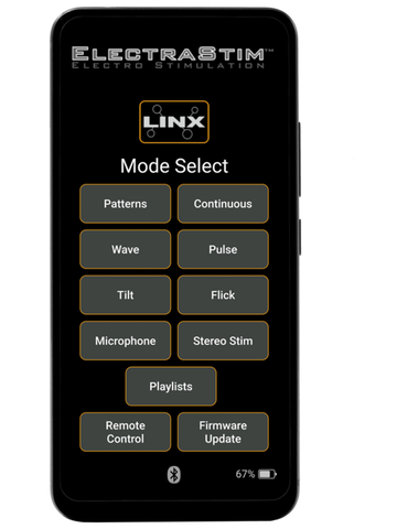 LINX App Connectable Controller Electro Sex Toy - Electro Sex