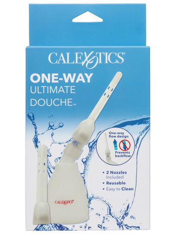 One-Way Ultimate Anal Douche by California Exotics - Enemas and Douches