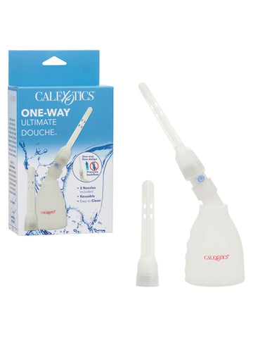 One-Way Ultimate Anal Douche by California Exotics - Enemas and Douches