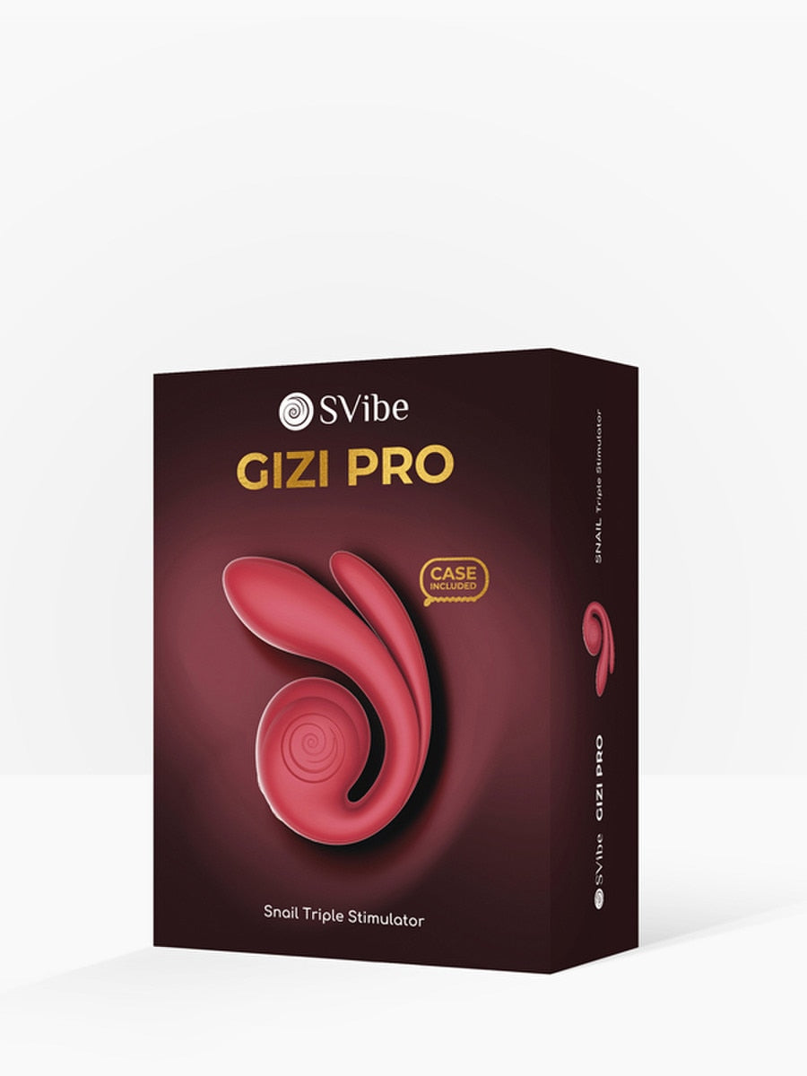 Svibe Snail GIZI Pro Rabbit Style Couples Vibrator - Rabbit Vibrators
