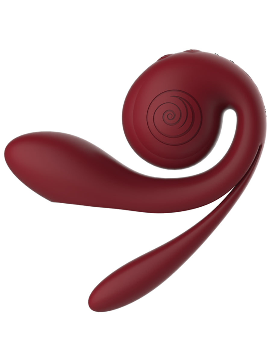 Svibe Snail GIZI Pro Rabbit Style Couples Vibrator - Rabbit Vibrators