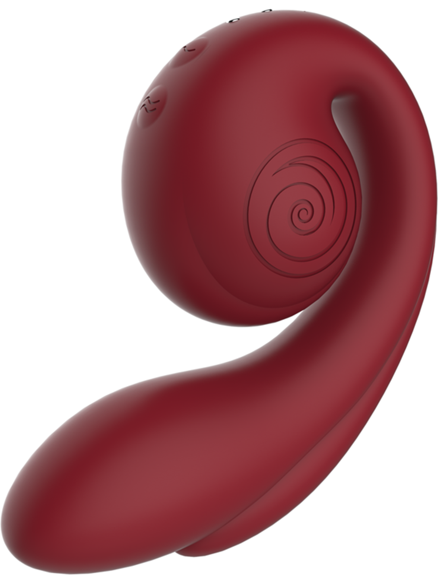 Svibe Snail GIZI Pro Rabbit Style Couples Vibrator - Rabbit Vibrators