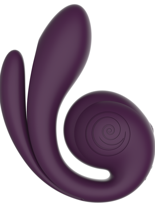 Snail GIZI Pro Vibrator Bordeaux by SVibe - Rabbit Vibrators