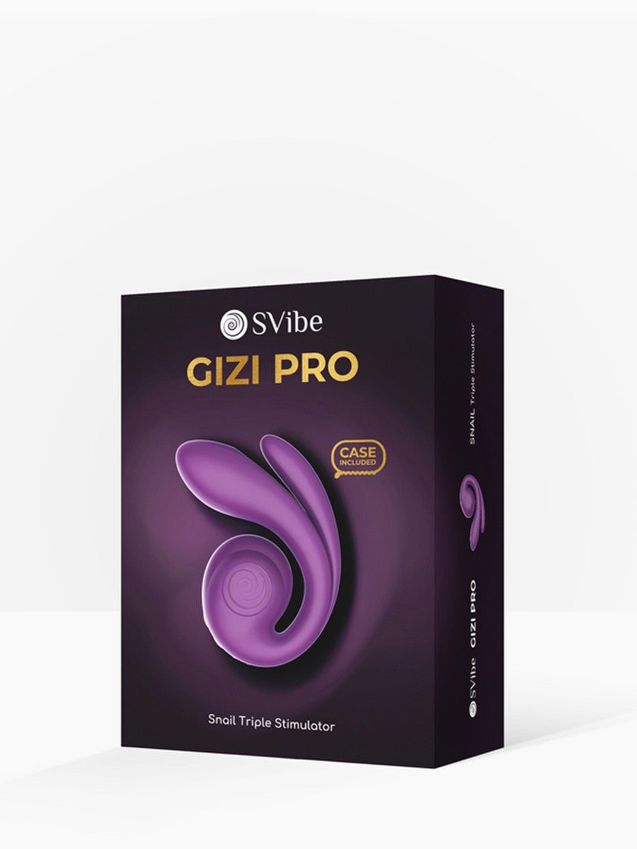 Svibe Snail GIZI Pro Rabbit Style Couples Vibrator - Rabbit Vibrators