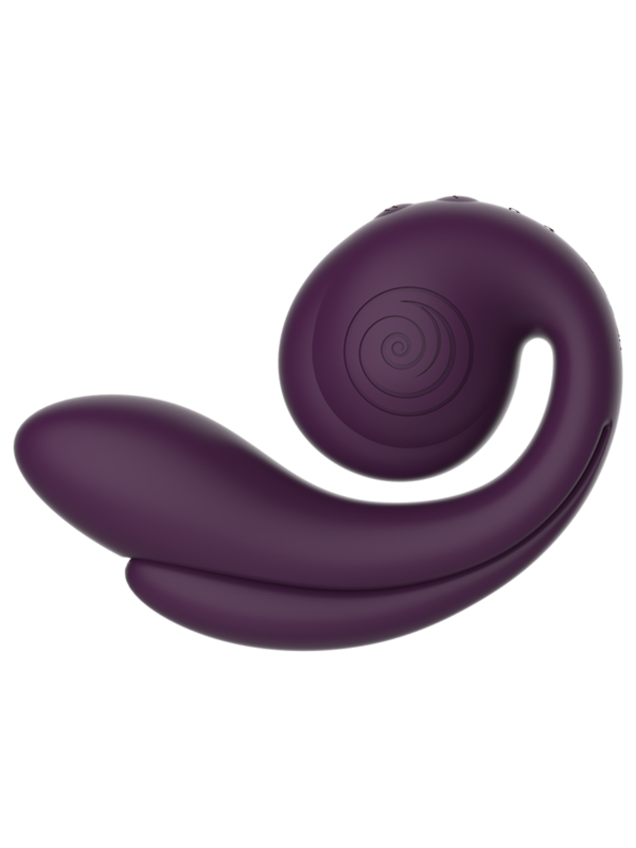 Svibe Snail GIZI Pro Rabbit Style Couples Vibrator - Rabbit Vibrators