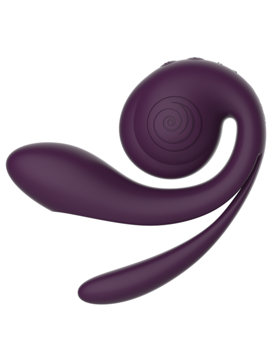 Svibe Snail GIZI Pro Rabbit Style Couples Vibrator - Rabbit Vibrators