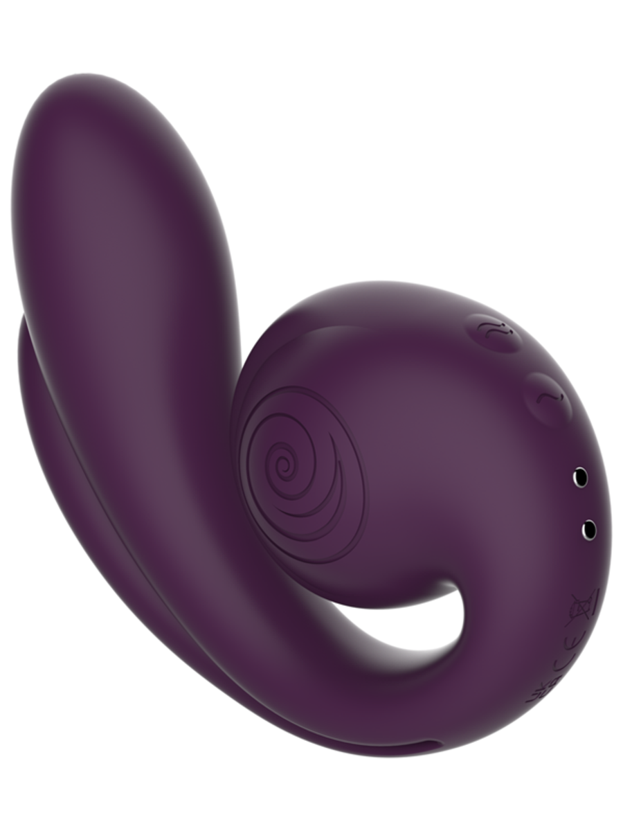 Svibe Snail GIZI Pro Rabbit Style Couples Vibrator - Rabbit Vibrators