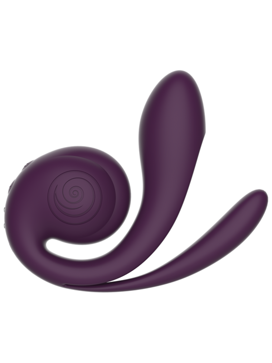 Svibe Snail GIZI Pro Rabbit Style Couples Vibrator - Rabbit Vibrators