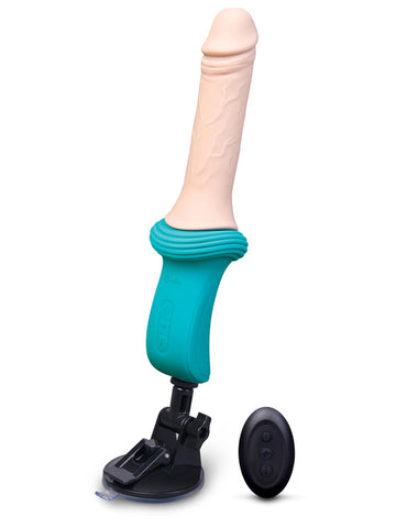 Thrusting Dildo Machine by B-Vibe - Sex Machines
