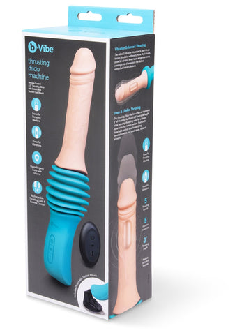 Thrusting Dildo Machine by B-Vibe - Sex Machines