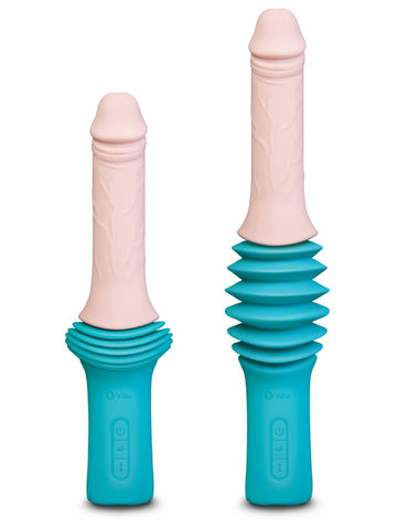 Thrusting Dildo Machine by B-Vibe - Sex Machines