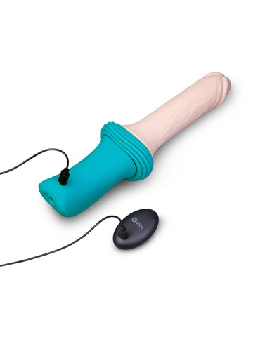 Thrusting Dildo Machine by B-Vibe - Sex Machines