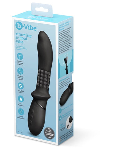 Rimming P-Spot Vibe Prostate Toy by B-Vibe - Prostate Toys
