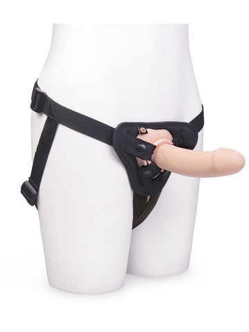 Every Body Vibrating Realistic Strap-On Kit by B-Vibe - Strap On Sextoys