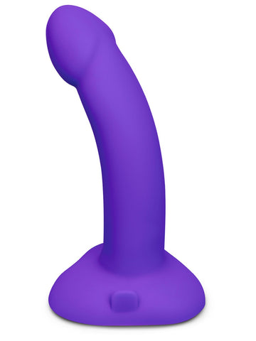 Vibrating Curved Strap-On Kit by B-Vibe - Strap On Sextoys